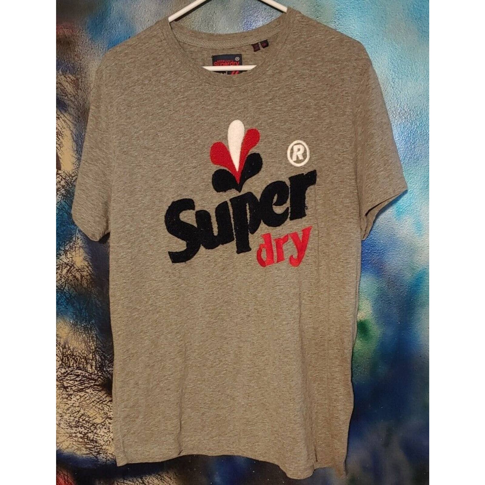 Superdry T-Shirt 2xl Embroidery